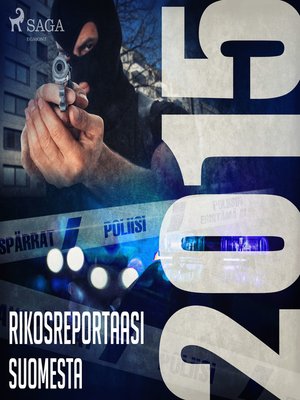 cover image of Rikosreportaasi Suomesta 2015